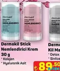 DERMOKİL STİCK NEMLENDİRİCİ KREM 30 G